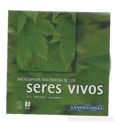 Libri antichi: CD-Rom: Enclicopedia Multimedia de los Seres Vivos, Numero 11: VEGETALES I - LA VANGUARDIA