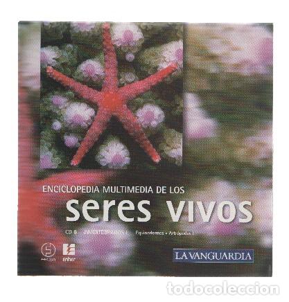 Libri antichi: CD-Rom: Enclicopedia Multimedia de los Seres Vivos, Numero 08: INVERTEBRADOS I - LA VANGUARDIA