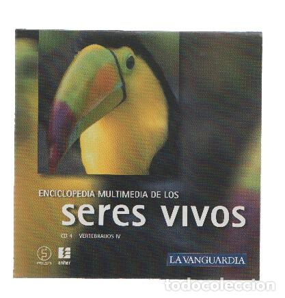 Libri antichi: CD-Rom: Enclicopedia Multimedia de los Seres Vivos, Numero 04: VERTEBRADOS IV - LA VANGUARDIA