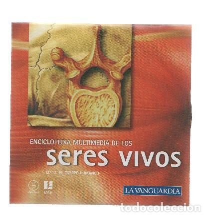 Libri antichi: CD-Rom: Enclicopedia Multimedia de los Seres Vivos, Numero 13: EL CUERPO HUMANO I - LA VANGUARDIA