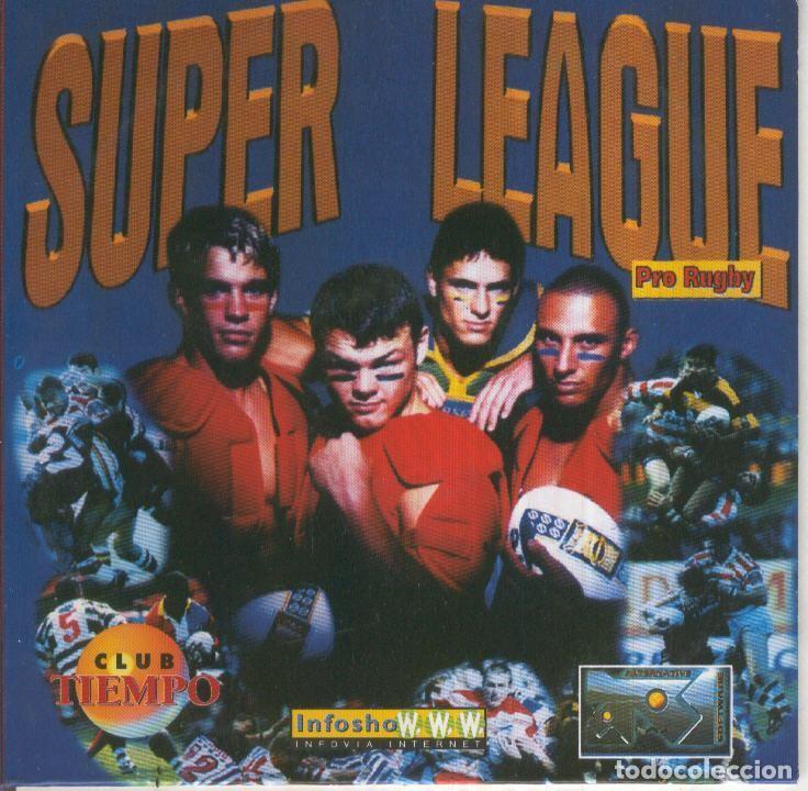 Libri antichi: CD- Juegos Clasicos PC: SUPER LEAGUE - Pro Rugby (Club Tiempo) - Alternativa Software