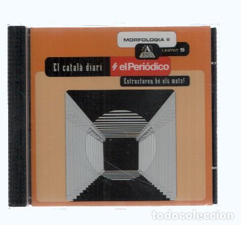 Libri antichi: CD-Curso+Ficha: EL CATALA DIARI - Curs de Llengua Catalana: Unitat 05 de 15: Morfologia II (El Perio