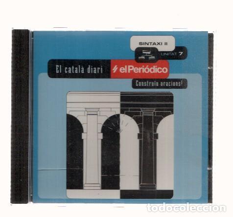 Libri antichi: CD-Curso+Ficha: EL CATALA DIARI - Curs de Llengua Catalana: Unitat 07 de 15: Sintaxi II (El Periodic