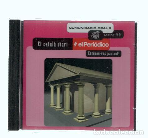 Libri antichi: CD-Curso+Ficha: EL CATALA DIARI - Curs de Llengua Catalana: Unitat 11 de 15: Comunicacio Oral II (El