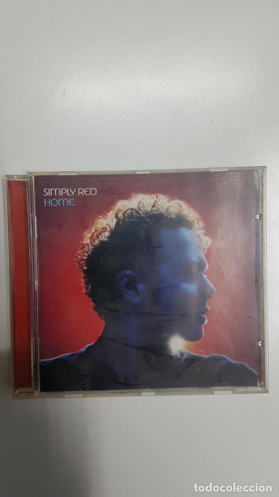 Antiquarische B&uuml;cher: CD Musica: Simply Red Home (2003) - Varios