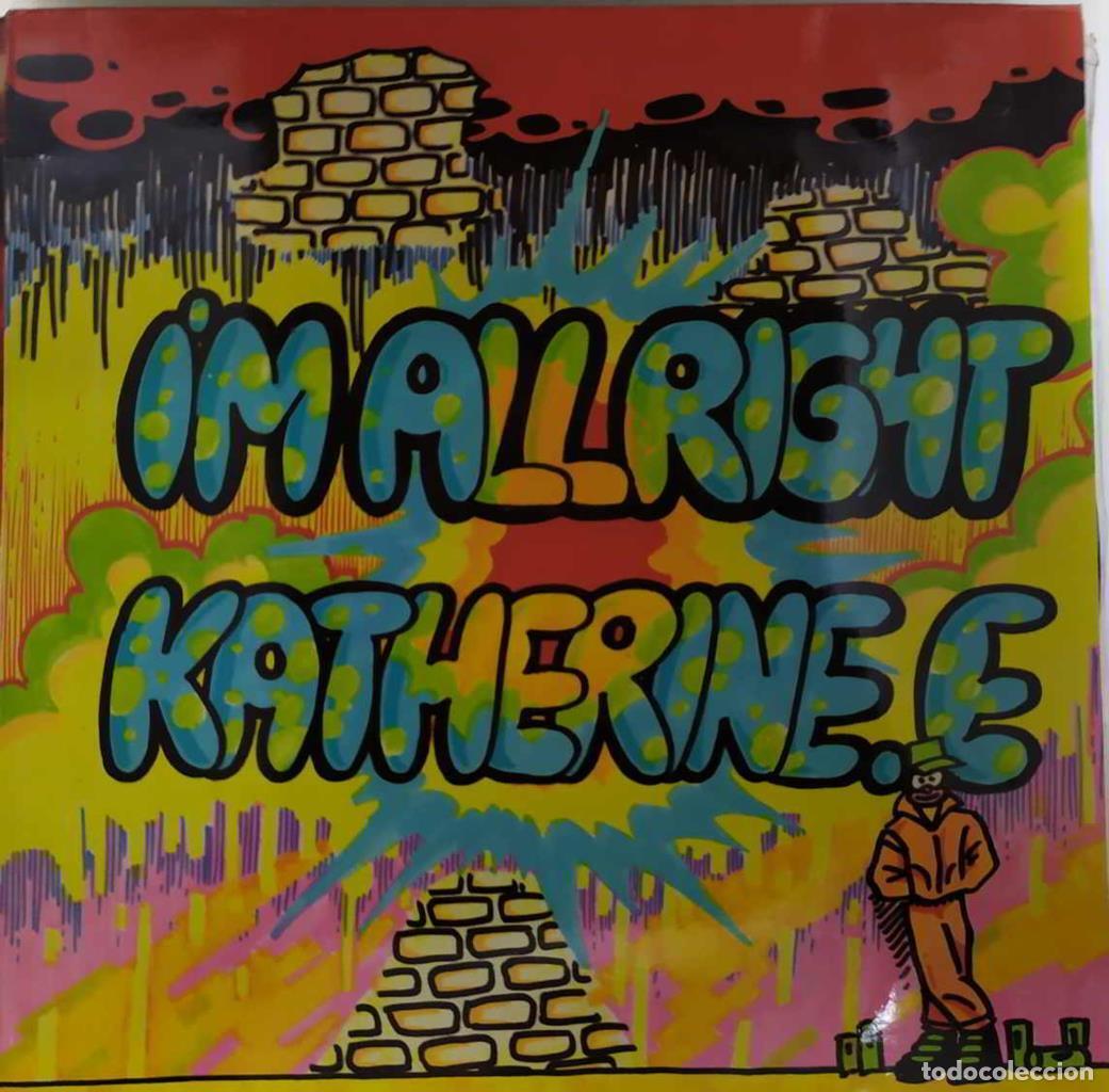 Libros antiguos: Vinilo-LP: Katherine E - Im all right - Katherine E - Foto 1