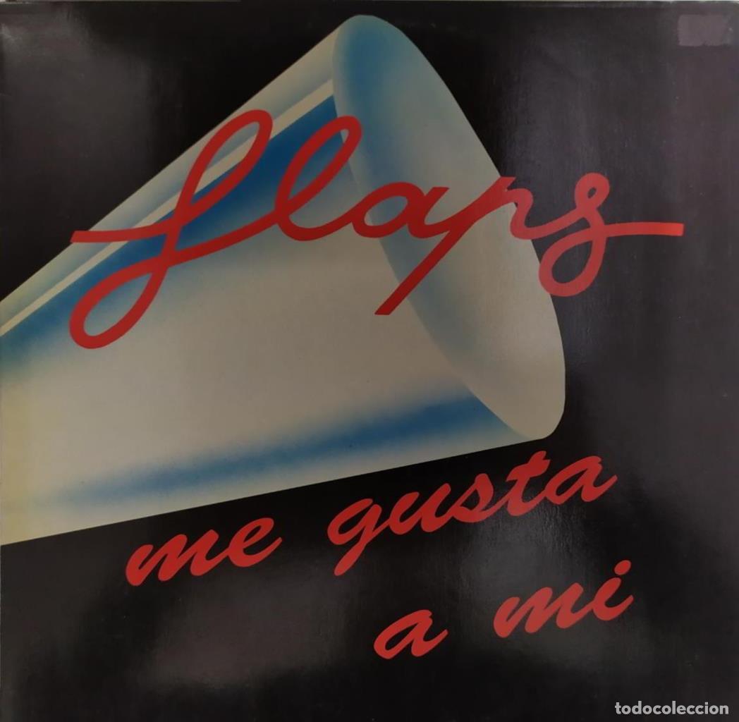 Libros antiguos: Vinilo-LP: Flaps - Me gusta a mi - Flaps - Foto 1