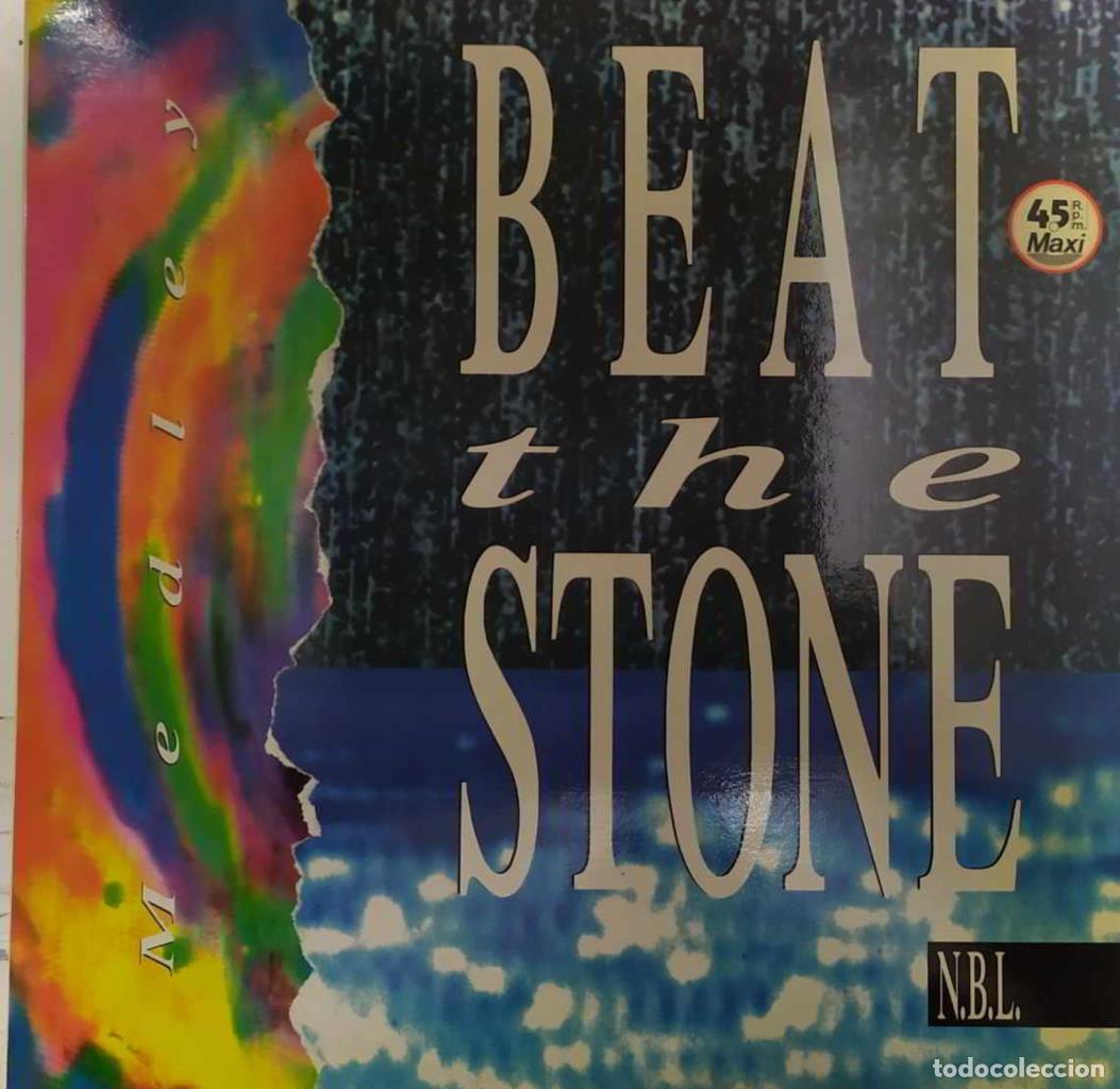 Antiquarische B&uuml;cher: Vinilo-LP: N.B.L. - Beat the stone - NBL