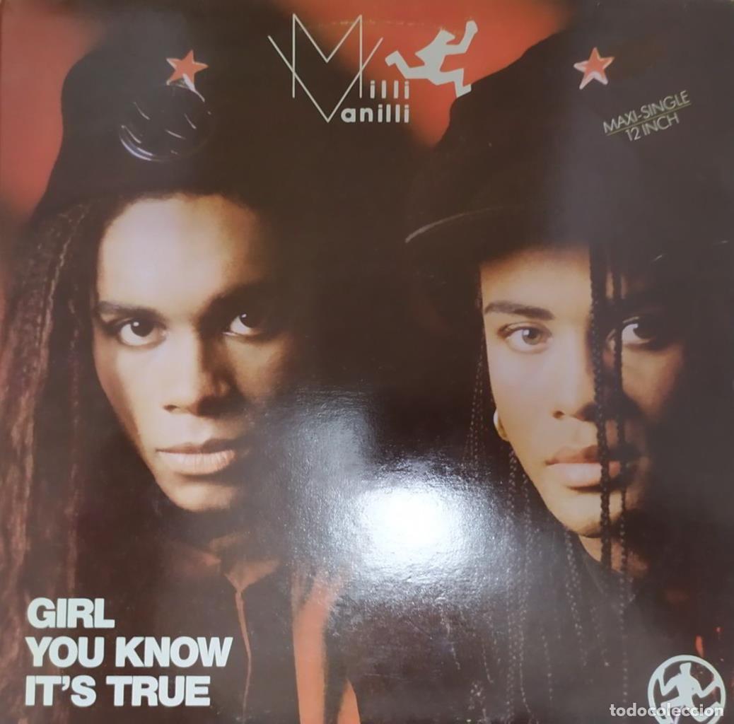 Antiquarische B&uuml;cher: Vinilo-LP: Milli Vanilli - Girl you know it's true - Milli Vanilli