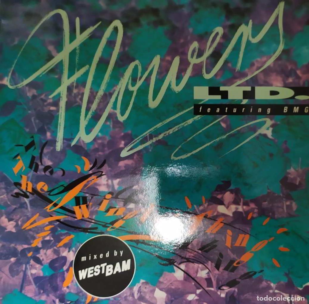 Antiquarische B&uuml;cher: Vinilo-LP: Flowers LTD. - The swingin thing - Flowers LTD.