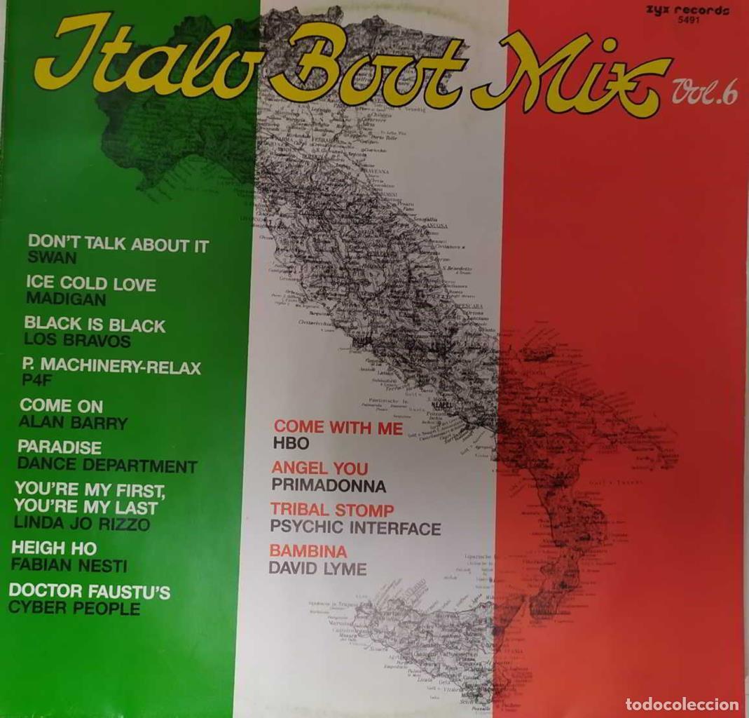 Antiquarische B&uuml;cher: Vinilo-LP: Italo boot mix Vol. 6 - Varios