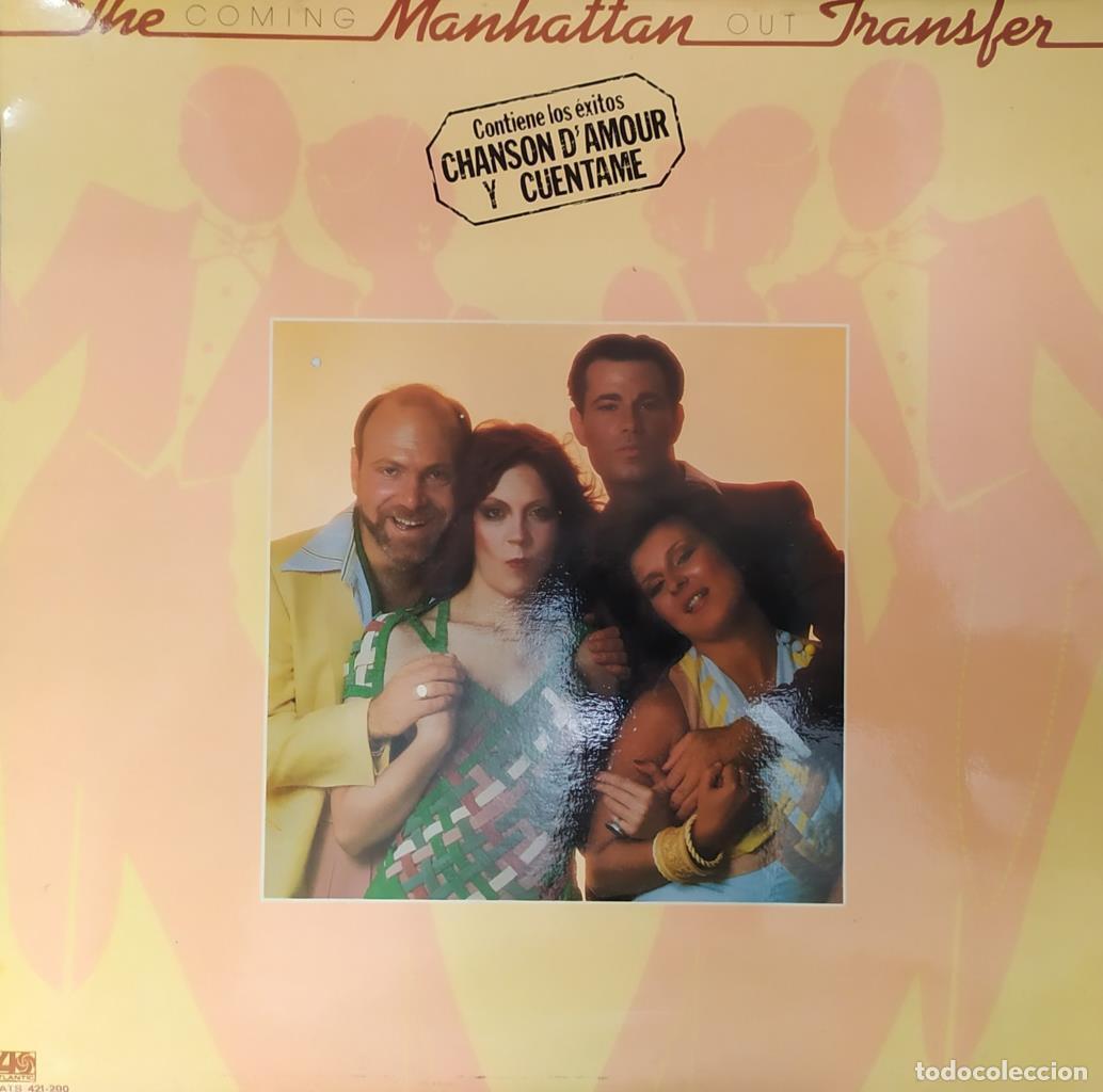 Antiquarische B&uuml;cher: Vinilo-LP: The manhattan transfer - Comming out - The manhattan transfer