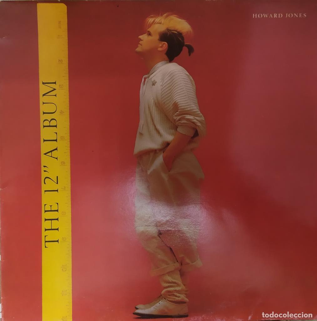 Antiquarische B&uuml;cher: Vinilo-LP: Howard Jones - The 12 Album - Howard Jones