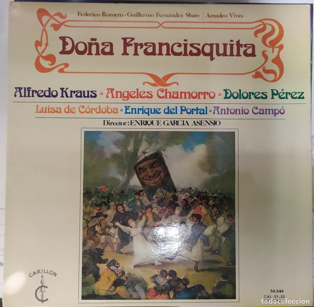 Antiquarische B&uuml;cher: Doble Vinilo-LP: Do&ntilde;a Francisca