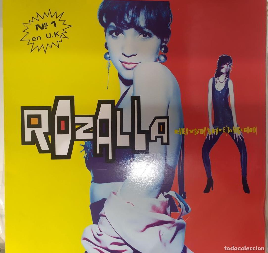 Livros antigos: Vinilo-LP: Rozalla - Everybody's free - Rozalla