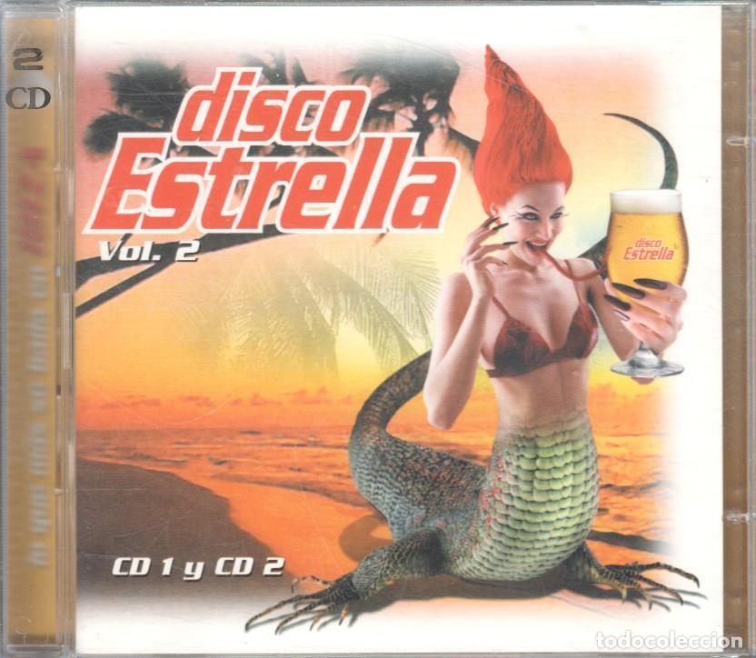 Libros antiguos: Doble CD Musica: Disco estrella Vol. 2 - Varios