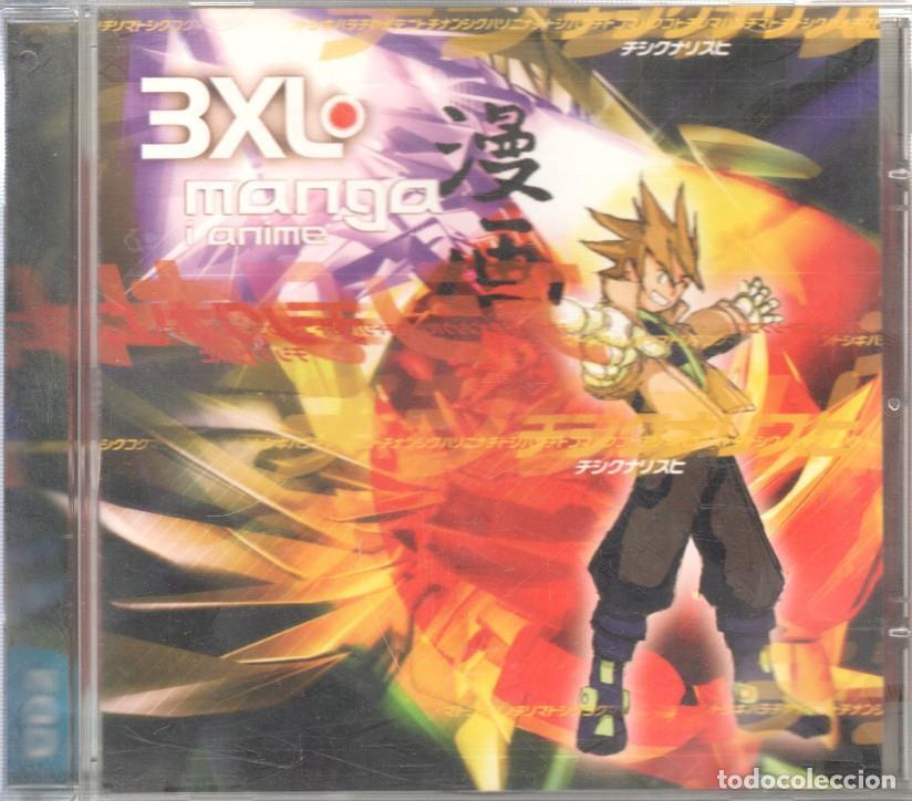 Libros antiguos: CD Musica: 3XL - Manga y anime CD2 - varios