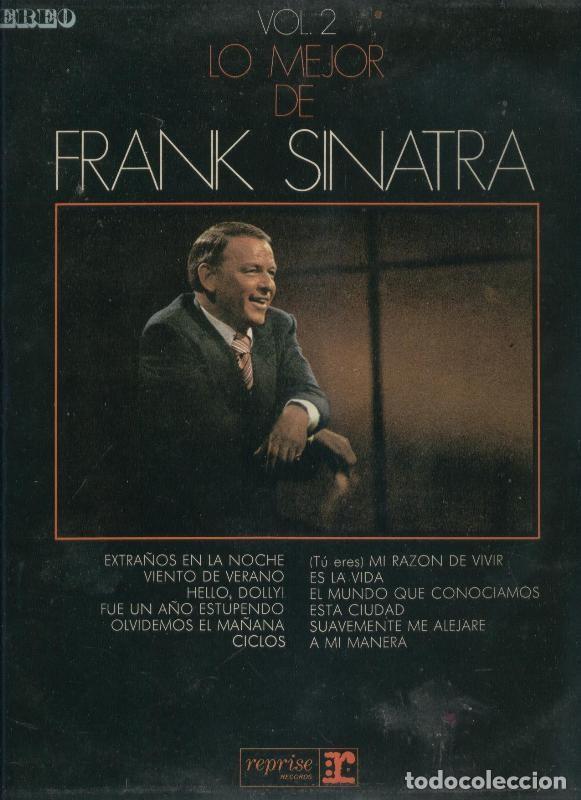 Libri antichi: Lo mejor de Frank Sinatra volumen 2 - Varios
