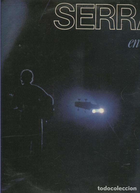 Libros antiguos: Serrad en directo - Varios - Foto 1