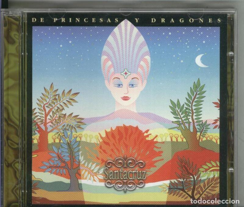 Libros antiguos: De princesas y dragones-CD musical - - Foto 1