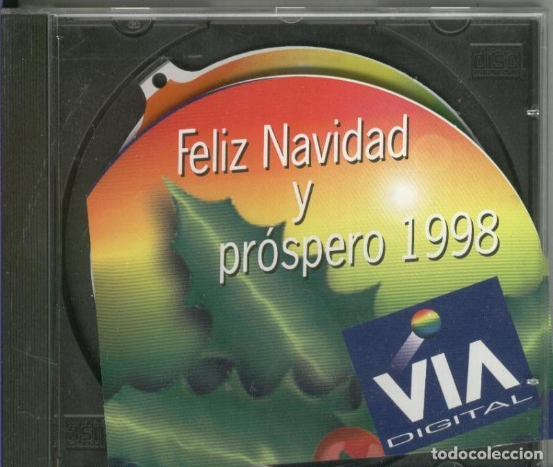 Libri antichi: Feliz Navidad - CD musical - Varios