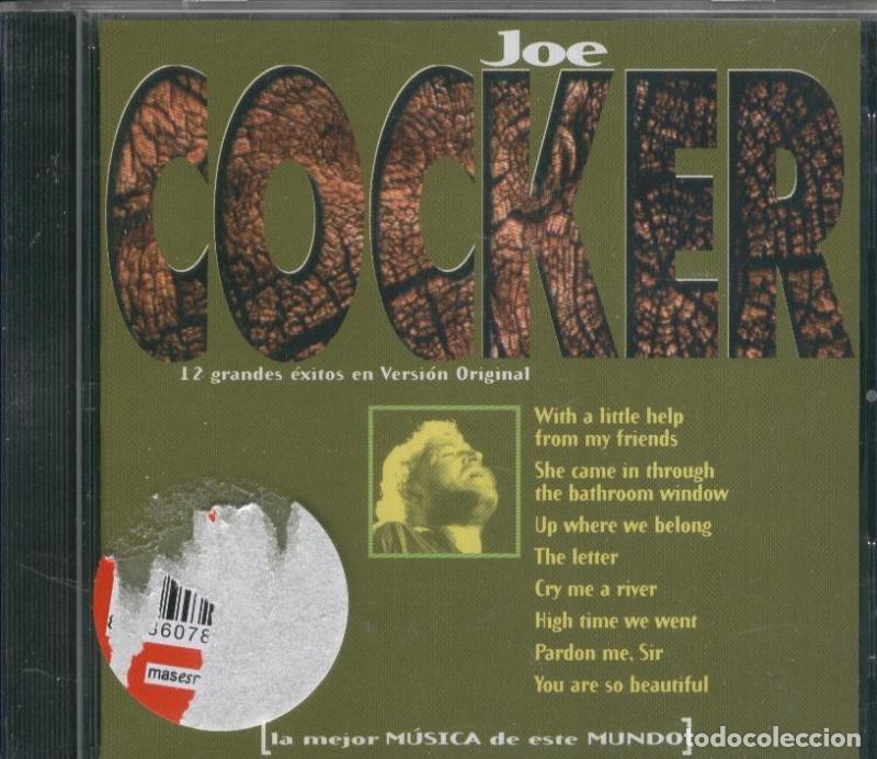 Libros antiguos: Joe Cocker - CD musical - Varios - Foto 1