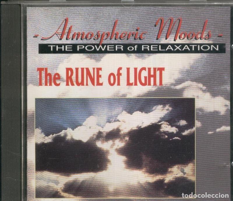 Libri antichi: Atmospheric moods- The rune of light - CD musical - Varios