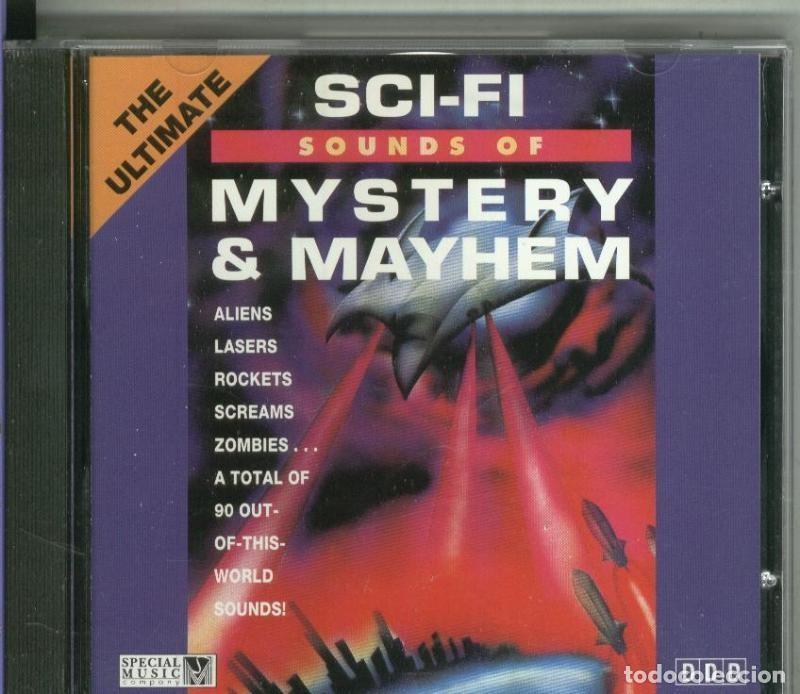 Libri antichi: Mystery & Mayhem - CD musical - Varios