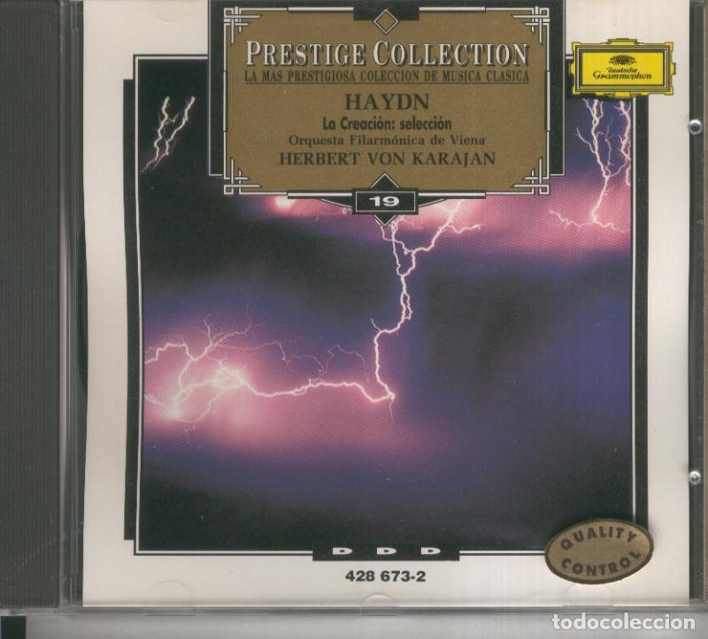 Libri antichi: CD Musica Clasica: Haydn: La creacion, seleccion - Varios