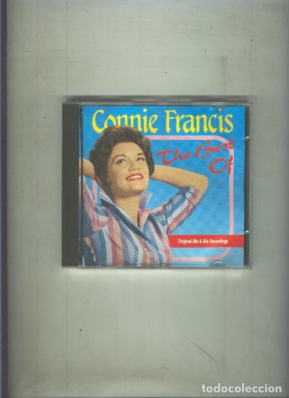 Libros antiguos: CD musical: Connie Frances - Varios
