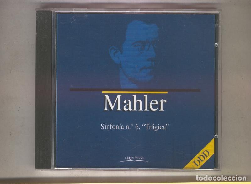 Libri antichi: CD: Mahler: sinfonia numero 6 (Tragica) - Varios