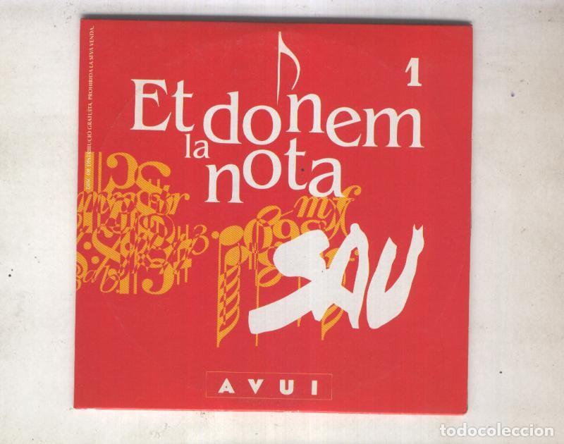 Libri antichi: Et donem la nota numero 01: Sau - Varios