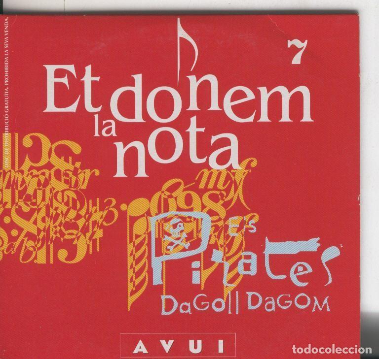 Old books: Et donem la nota numero 07: Pirates Dagoll Dagom - Varios