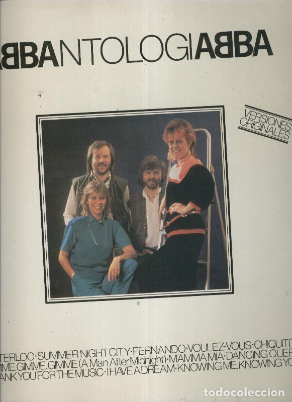Antiquarische B&uuml;cher: Disco LP: Abba: antologia - Varios