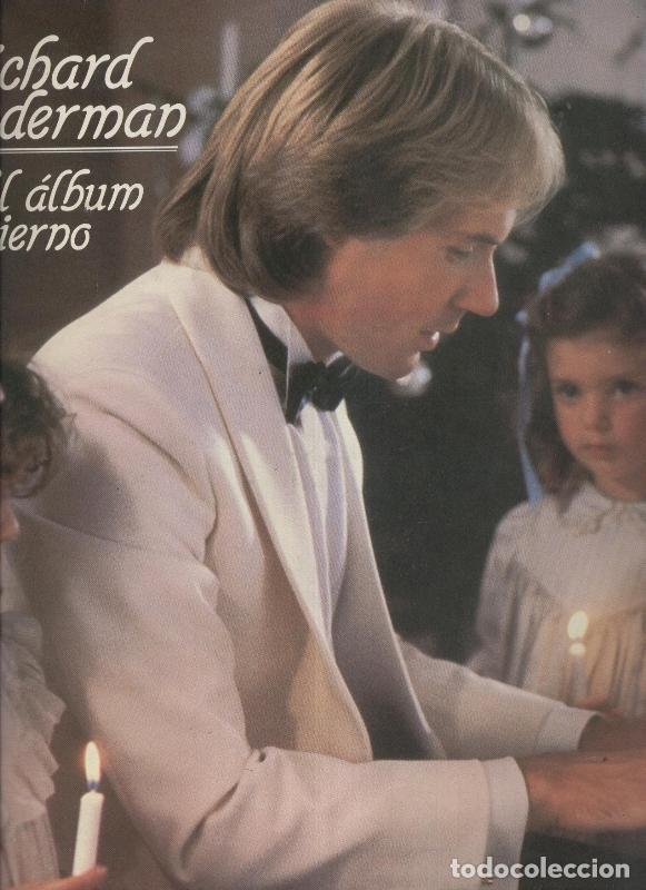 Libros antiguos: Disco LP: Richard Clayderman: El album de invierno - Varios