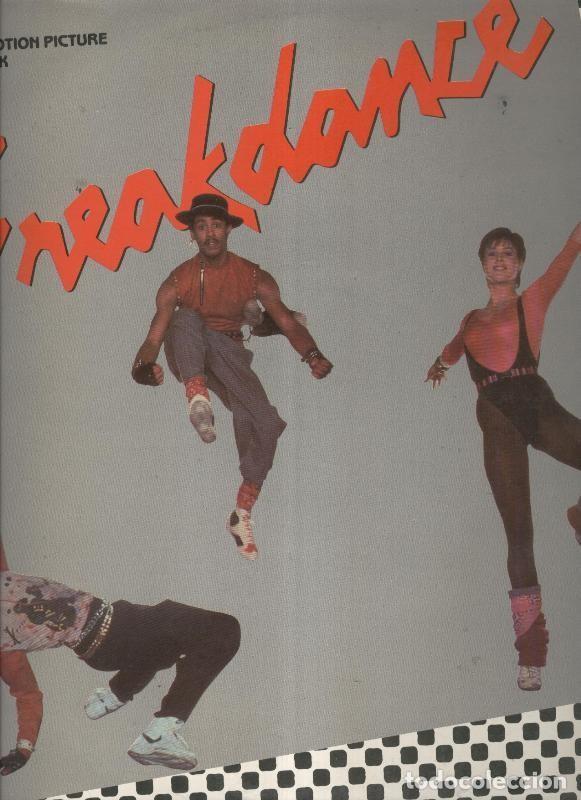 Libri antichi: Disco LP: Break Dance - Varios