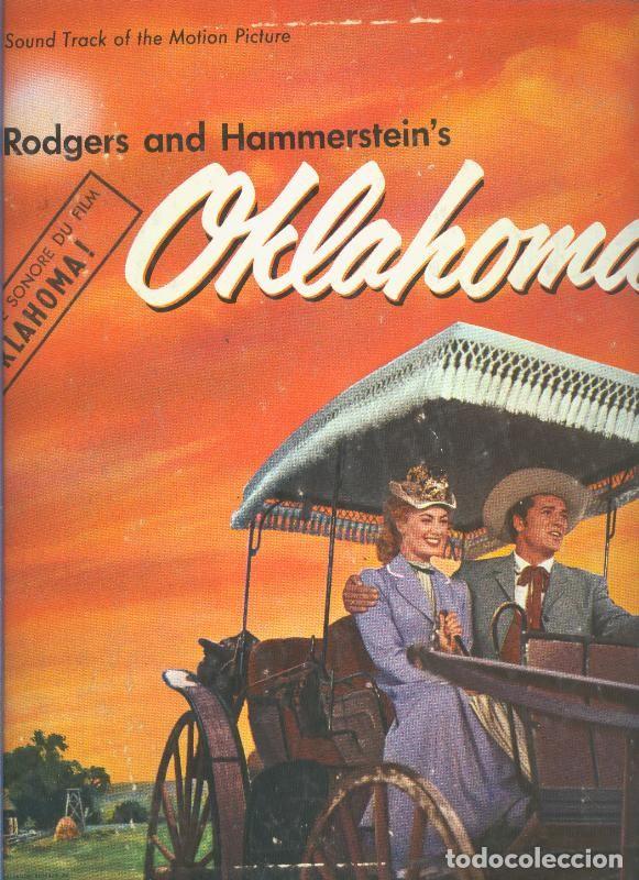 Libros antiguos: Disco LP: Oklahoma - Varios - Foto 1