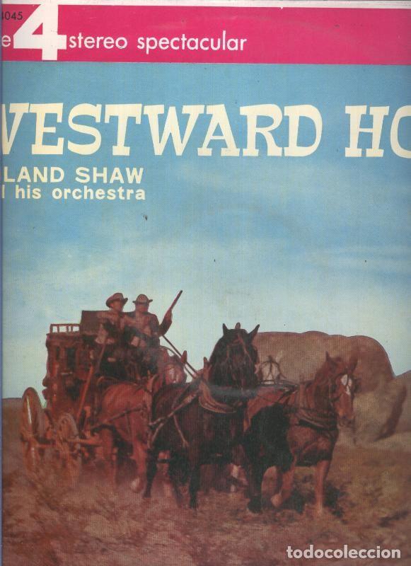 Antiquarische B&uuml;cher: Disco LP: Westward Ho - Varios