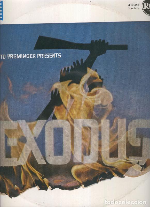 Antiquarische B&uuml;cher: Disco LP: Exodus, banda sonora original - Varios