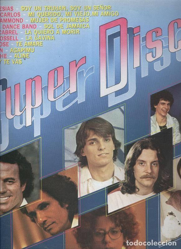 Libri antichi: Disco LP: Super Disco - Varios