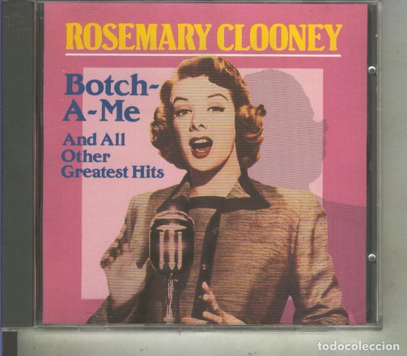 Libri antichi: CD Musica: Rosemary Clooney - Varios