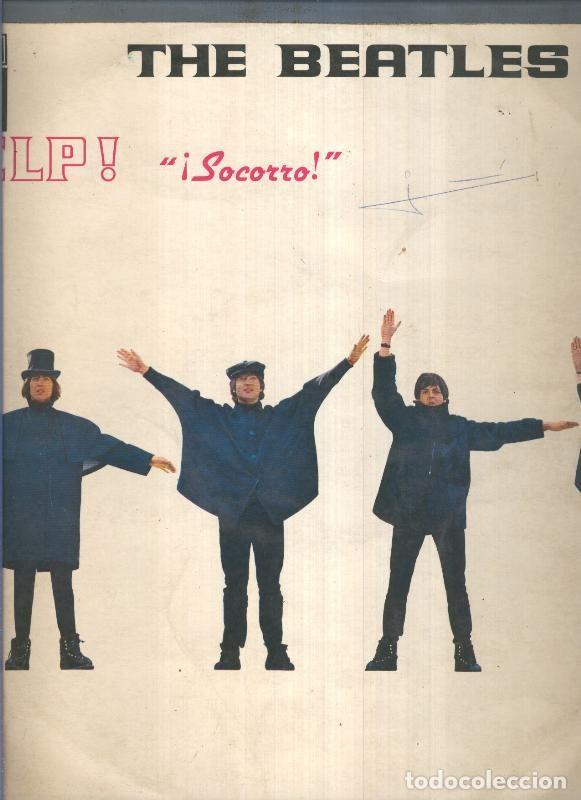 Libros antiguos: Disco LP: Beatles: Help - Varios - Foto 1
