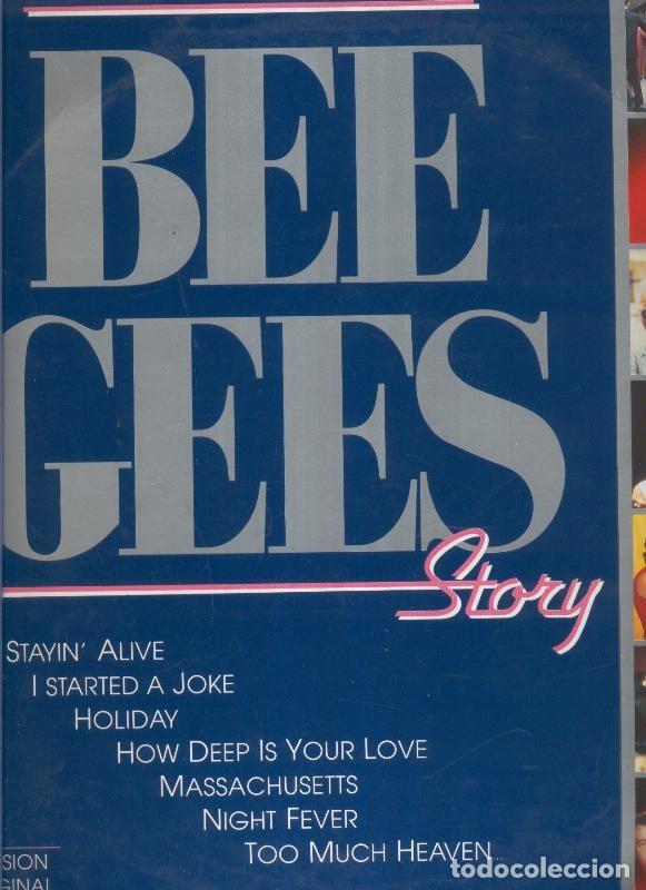 Old books: Disco Lp- bee gees - varios