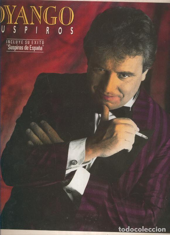 Libros antiguos: Disco Lp-Dyango :Suspiros - varios - Foto 1