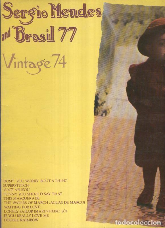Antiquarische B&uuml;cher: LP: Sergio Mendes and BRASIL 77. VINTAGE 74. - SERGIO MENDES