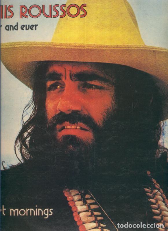 Libri antichi: LP: DEMIS ROUSSOS Forever and ever - DEMIS ROUSSOS