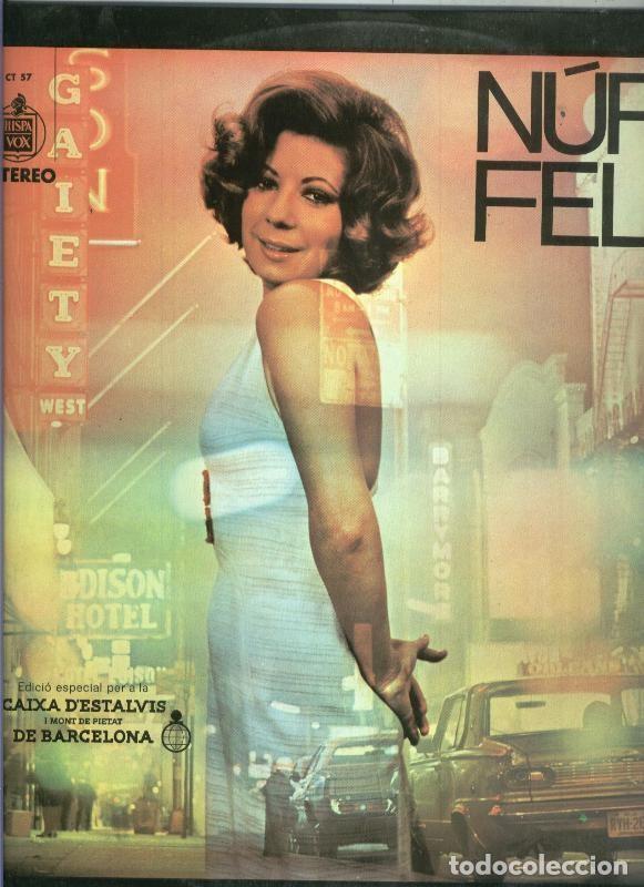 Libri antichi: Disco LP: Nuria Feliu - Varios