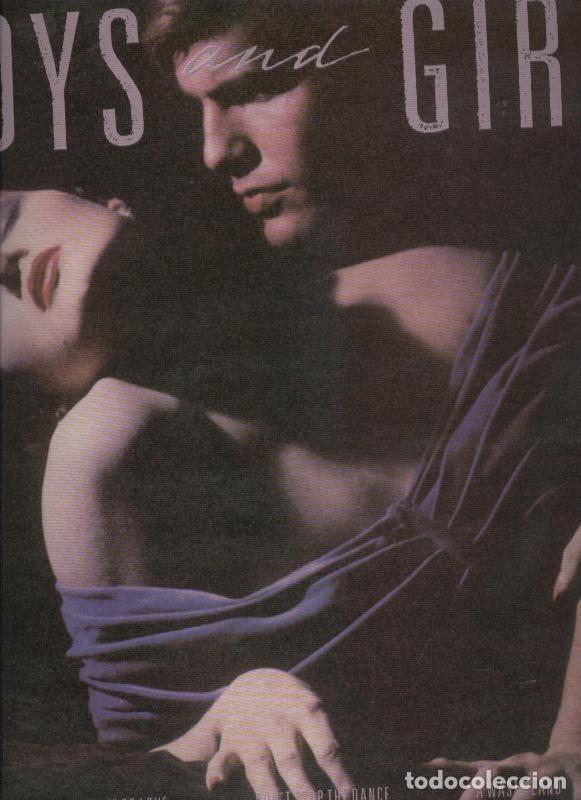 Libri antichi: LP: Bryan Ferry: Boys and Girls - Varios