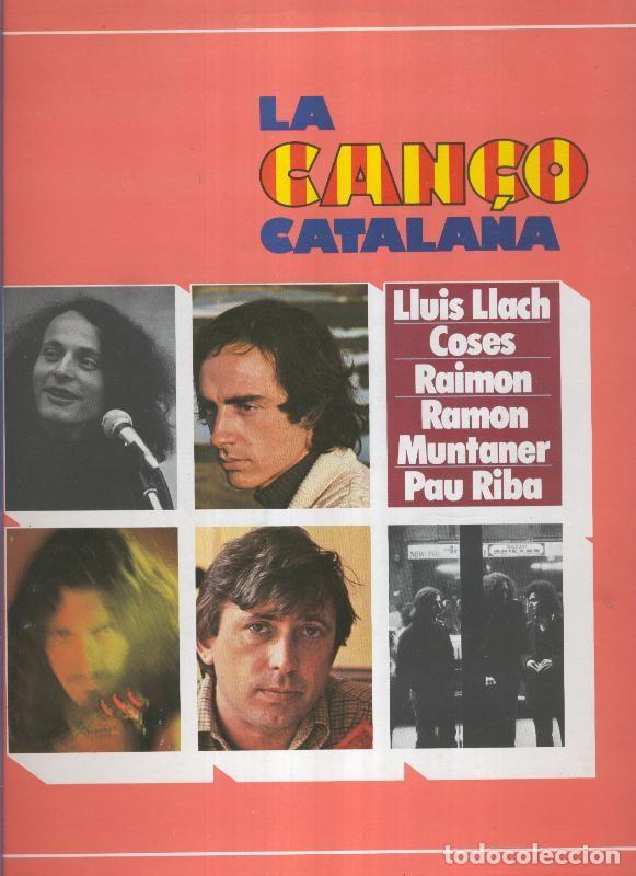 Antiquarische B&uuml;cher: LP: La canco catalana - VARIOS