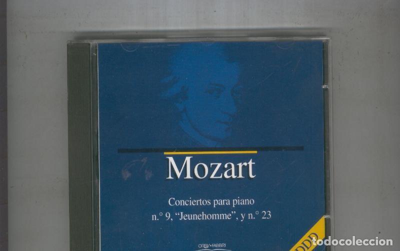 Old books: CD: MOZART Piano numero 9 y 23 - Berlioz